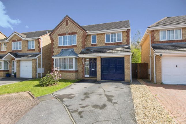 Thumbnail Detached house for sale in Tuffin Close, Nursling, Southampton