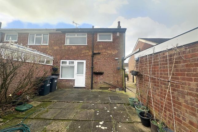 Semi-detached house for sale in Stuart Close, Arnold, Nottingham