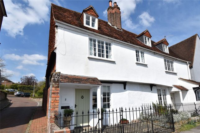 Thumbnail End terrace house for sale in The Green, Marlborough, Wiltshire
