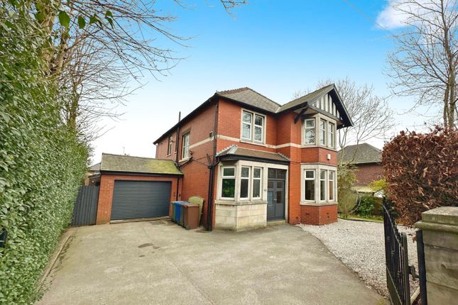 Detached house for sale in Bury New Road, Whitefield