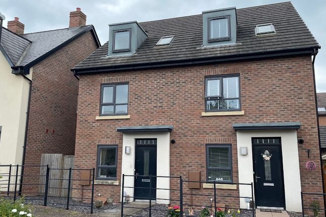 Thumbnail Semi-detached house to rent in Duddell Street, Lawley Village, Telford