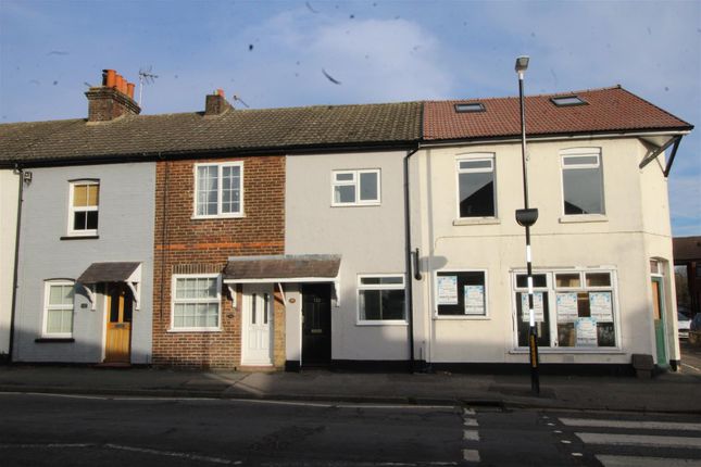 Thumbnail Terraced house to rent in London Road, Dunton Green, Sevenoaks