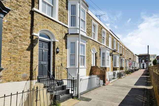 Thumbnail Terraced house for sale in Vicarage Place, Margate