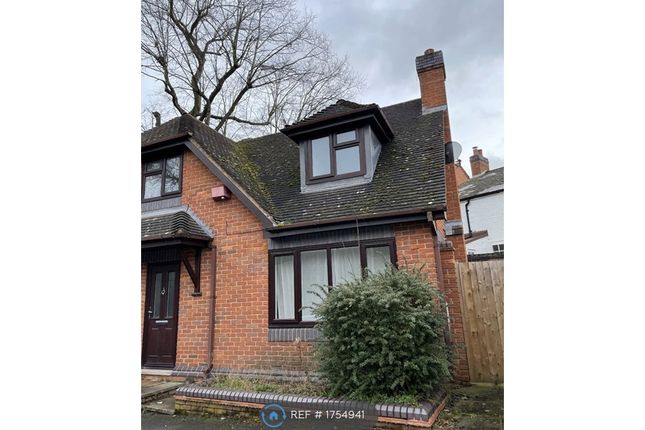 Thumbnail Semi-detached house to rent in Elvetham Road, Birmingham