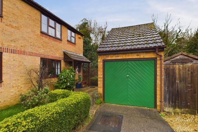 Semi-detached house for sale in Lenborough Close, Buckingham