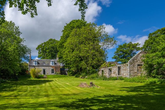 Thumbnail Detached house for sale in The Old Schoolhouse, Tullynessle, Alford, Aberdeenshire