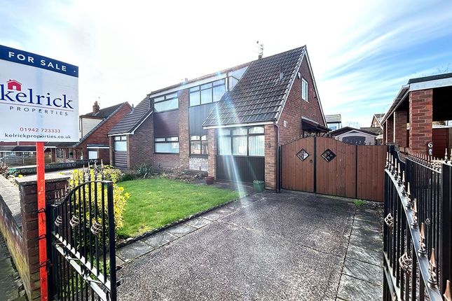 Thumbnail Semi-detached house for sale in Thornhill Road, Ashton-In-Makerfield, Wigan