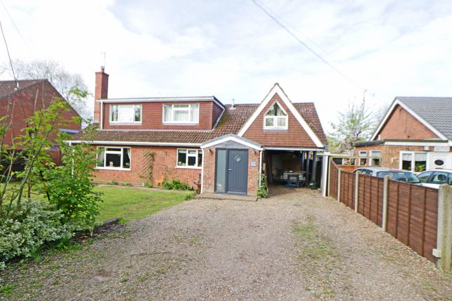 Thumbnail Detached house for sale in The Street, Swanton Novers, Melton Constable