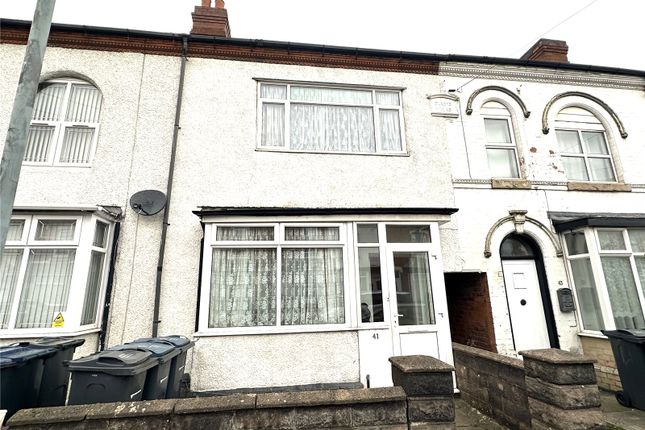 Thumbnail Terraced house for sale in Berkeley Road East, Birmingham, West Midlands