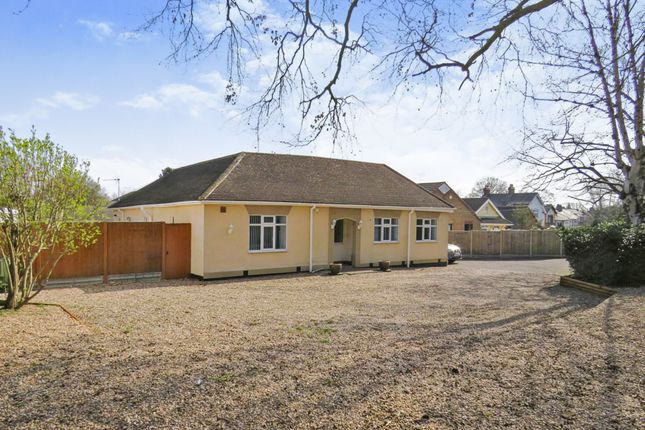 Thumbnail Detached bungalow for sale in Winchester Road, Countesthorpe, Leicester