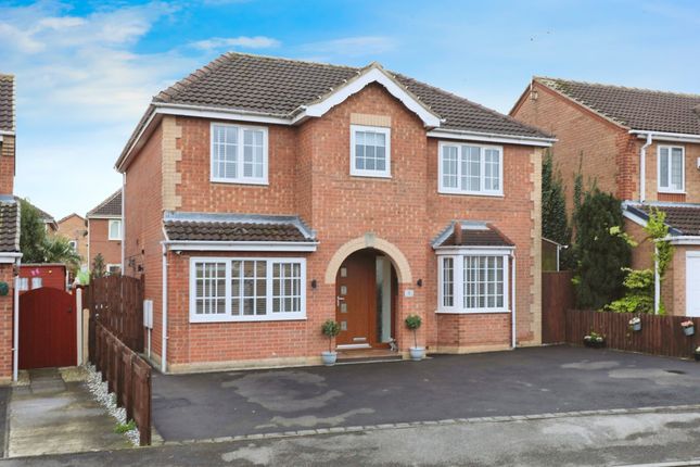 Thumbnail Detached house for sale in Pinfold Drive, Carlton-In-Lindrick, Worksop