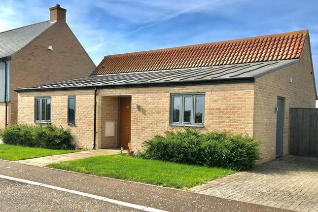 Thumbnail Detached bungalow for sale in Feast Green, Stretham, Ely