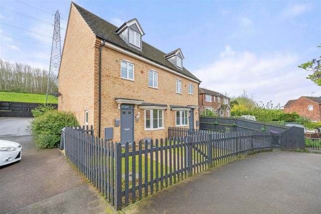 Semi-detached house for sale in Kedleston Road, Grantham