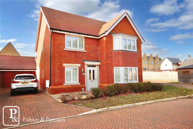 Thumbnail Detached house for sale in Ribbans Park Road, Ipswich, Suffolk