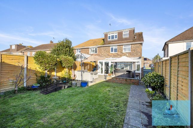 Semi-detached house for sale in Orchard Close, Southwick, Brighton