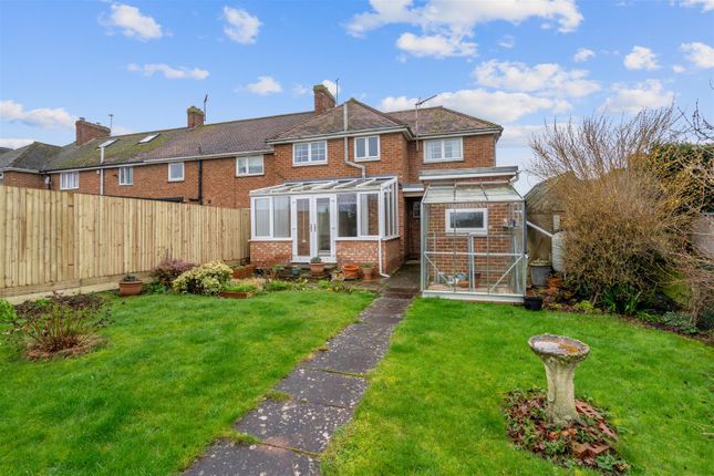 End terrace house for sale in Town End Crescent, Stoke Goldington, Newport Pagnell