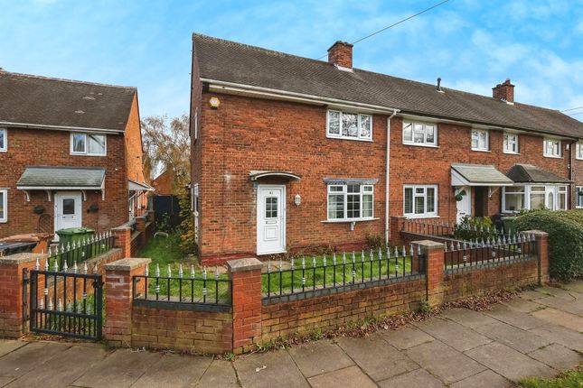 End terrace house for sale in Over Green Drive, Kingshurst, Birmingham