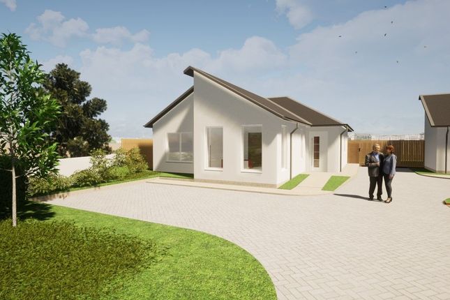 Thumbnail Bungalow for sale in Plot 1, The Old Dairy, North Burnside Street, Carnoustie, Dundee