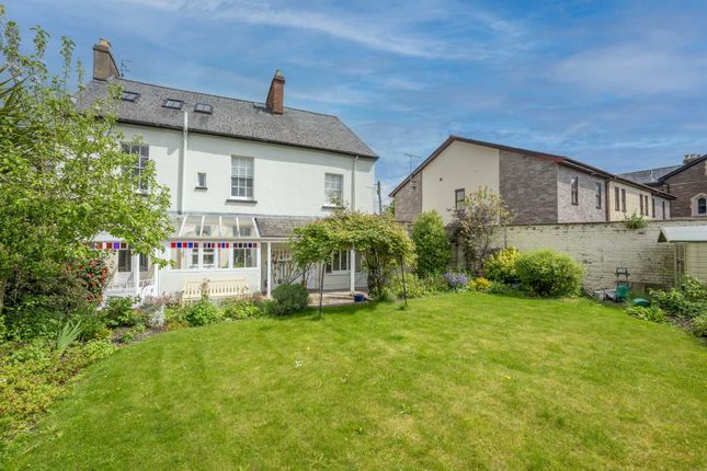 Terraced house for sale in Maryport Street, Usk, Monmouthshire