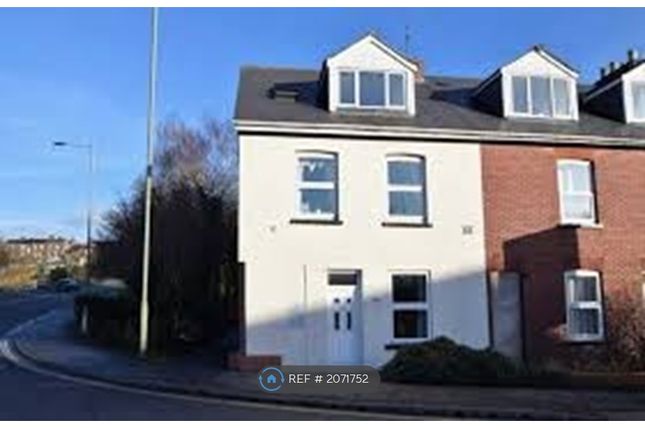 Thumbnail Flat to rent in West Exe South, Tiverton