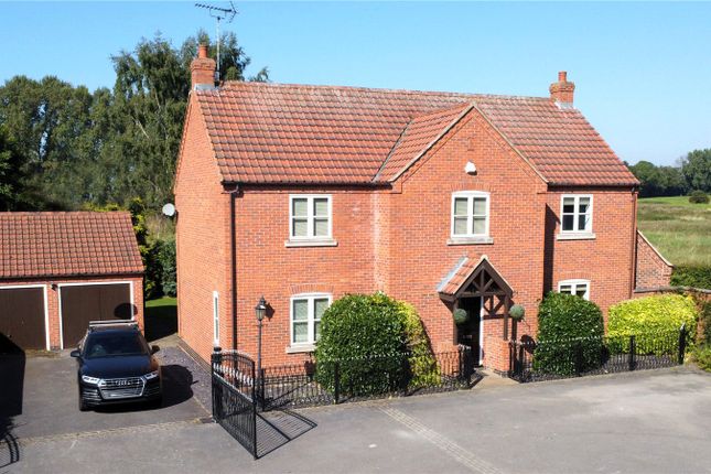 Thumbnail Detached house for sale in Forge Close, Kirklington, Newark, Nottinghamshire