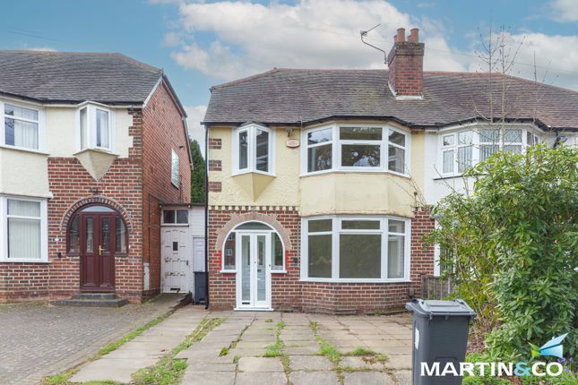 Thumbnail Semi-detached house to rent in Bell Holloway, Northfield