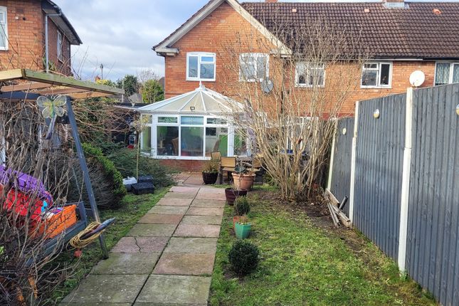 End terrace house for sale in Plowden Road, Stetchford, Birmingham, West Midlands