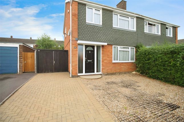 Semi-detached house to rent in Cherwell Road, Bedford, Bedfordshire
