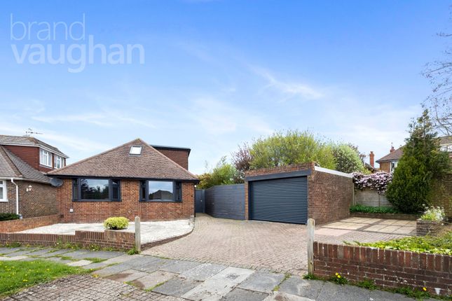 Thumbnail Bungalow for sale in Highview Road, Brighton, East Sussex