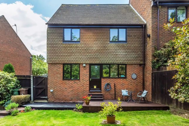 Semi-detached house for sale in The Close, Chequers Hill, Bough Beech, Edenbridge