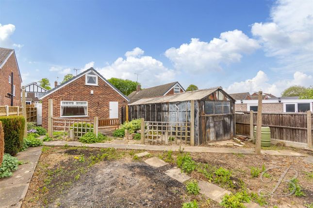 Detached bungalow for sale in Marlborough Road, Mansfield