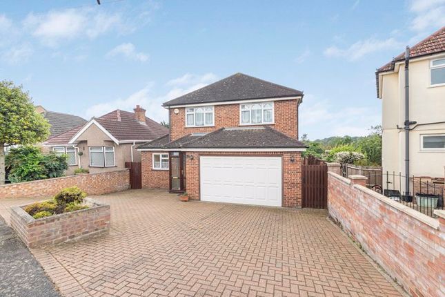 Thumbnail Detached house for sale in Heathview Avenue, Crayford, Dartford
