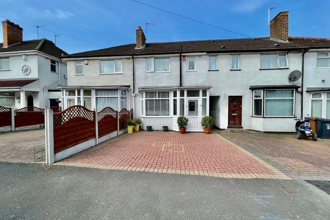 Thumbnail Terraced house for sale in Croft Down Road, Olton, Solihull