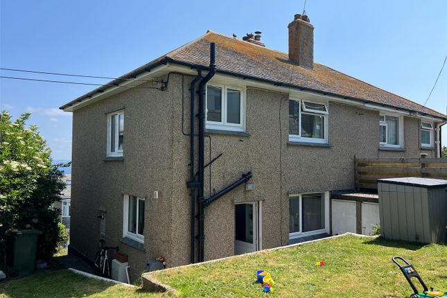 Semi-detached house for sale in Gloucester Crescent, Newlyn, Penzance