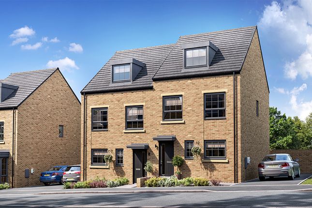 Semi-detached house for sale in "The Aire" at Lambley Lane, Gedling, Nottingham