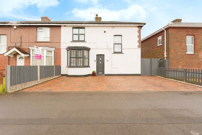 Semi-detached house for sale in Jackson Road, Scunthorpe