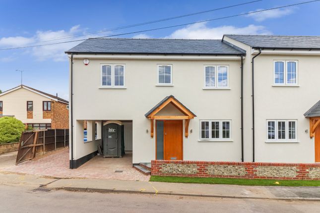 Thumbnail Semi-detached house for sale in Croft Lane, Chipperfield, Kings Langley