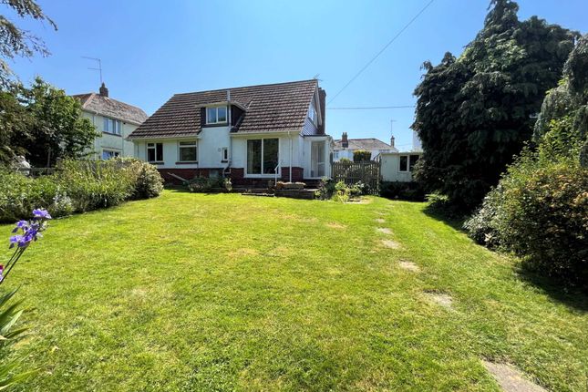 Detached bungalow for sale in Holland Road, Exmouth