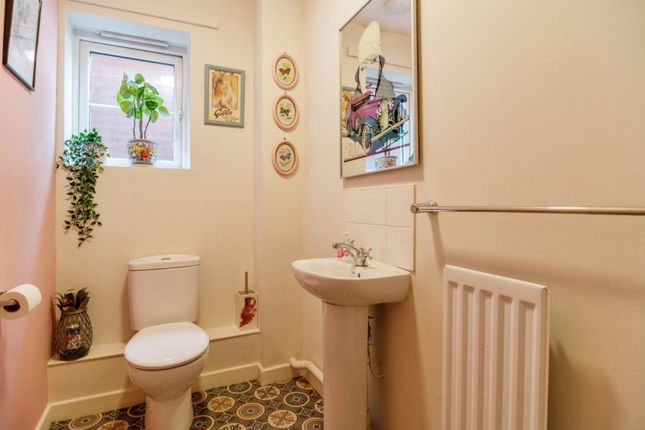 End terrace house for sale in Masters Crescent, Laindon, Basildon, Essex