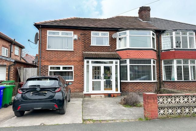 Semi-detached house for sale in Burnage Lane, Burnage, Manchester M19