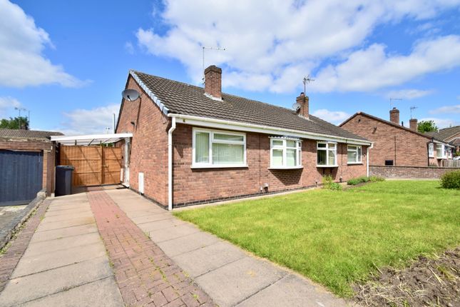 Semi-detached bungalow for sale in Chappell Close, Thurmaston, Leicester
