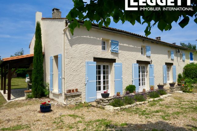 Thumbnail Villa for sale in Plaine-D'argenson, Deux-Sèvres, Nouvelle-Aquitaine
