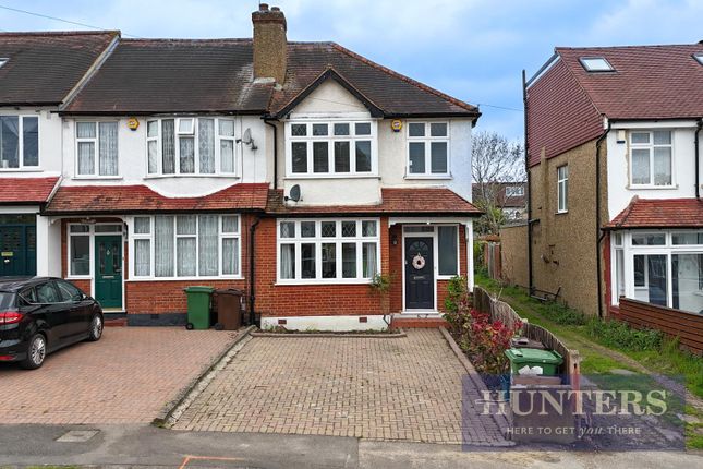 Thumbnail End terrace house to rent in Bridgewood Road, Worcester Park