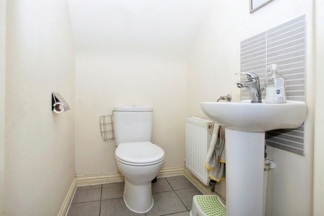 Detached house for sale in Woodward Drive, Gunthorpe, Peterborough