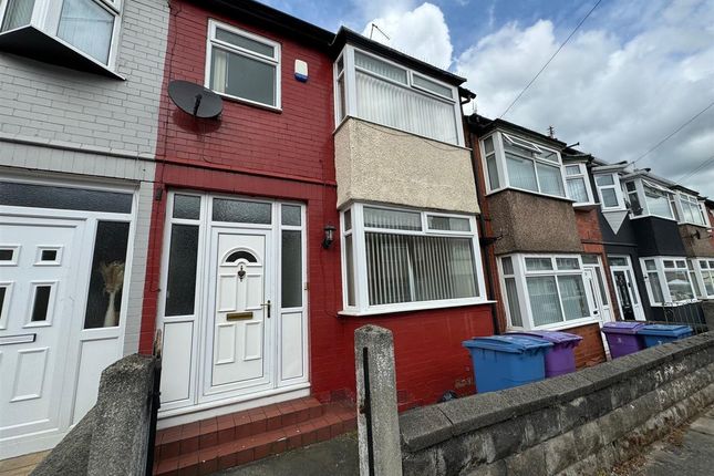 Terraced house to rent in Rossall Road, Old Swan, Liverpool