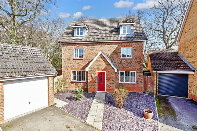 Thumbnail Detached house for sale in Heartwood Drive, Ashford, Kent