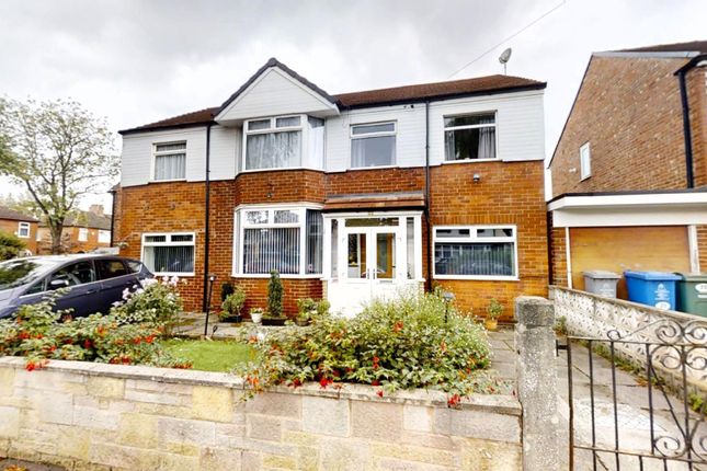 Thumbnail Detached house for sale in Craig Avenue, Urmston, Manchester