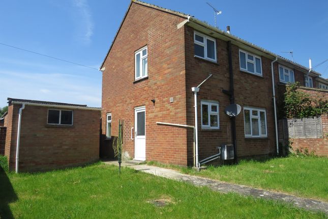 Semi-detached house for sale in Talbot Close, Bishopdown, Salisbury