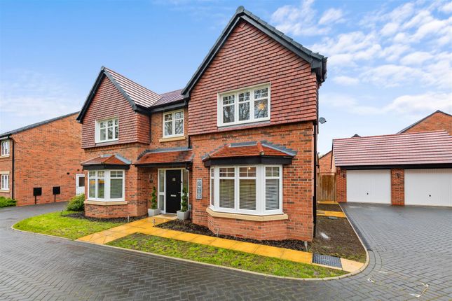Detached house for sale in Pastures Drive, Tidbury Green, Solihull