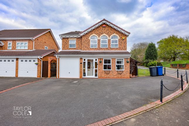 Detached house for sale in Falmouth Drive, Amington, Tamworth